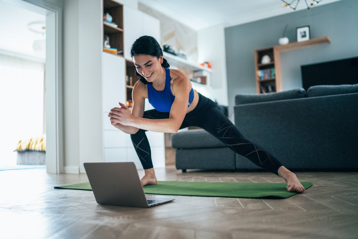 Online workout deals classes